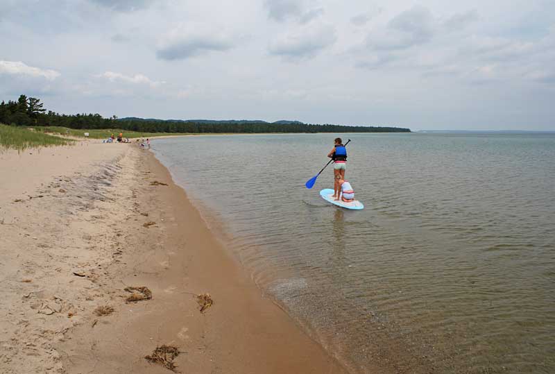 good harbor bay beach